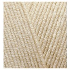 Пряжа для вязания Ализе Baby Best (90% акрил, 10% бамбук) 5х100г/240м цв.310 шампань Alize