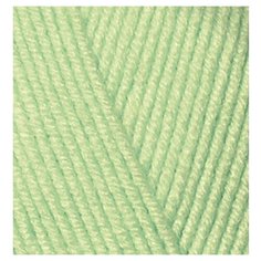 Пряжа для вязания Ализе Baby Best (90% акрил, 10% бамбук) 5х100г/240м цв.041 зеленый Alize