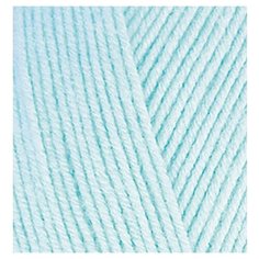 Пряжа для вязания Ализе Baby Best (90% акрил, 10% бамбук) 5х100г/240м цв.189 св.бирюзовый Alize