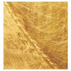 Пряжа для вязания Ализе Mohair classic (25% мохер, 24% шерсть, 51% акрил) 5х100г/200м цв.002 шафран Alize