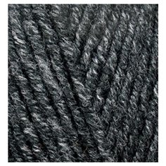 Пряжа для вязания Ализе Superlana midi (25% шерсть, 75% акрил) 5х100г/170м цв.800 антрацитовый жаспе Alize