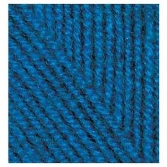 Пряжа для вязания Ализе Superlana midi (25% шерсть, 75% акрил) 5х100г/170м цв.155 т.бирюзовый Alize