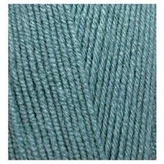 Пряжа для вязания Ализе LanaGold 800 (49% шерсть, 51% акрил) 5х100г/800м цв.386 лазурный Alize