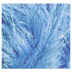 Пряжа для вязания Ализе Decofur Травка (100% полиэстер) 5х100г/100м цв.0040 голубой Alize