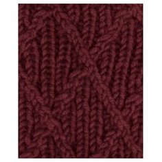 Пряжа для вязания Ализе Superlana maxi (25% шерсть, 75% акрил) 5х100г/100м цв.057 бордовый Alize