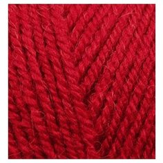 Пряжа для вязания Ализе Alpaca Royal (30% альпака, 15% шерсть, 55% акрил) 5х100г/280м цв.056 красный Alize