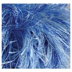 Пряжа для вязания Ализе Decofur Травка (100% полиэстер) 5х100г/100м цв.1370 голубой меланж Alize