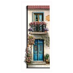 Папертоль «Домик мечты. Франция», Магия хобби, 10x28 см