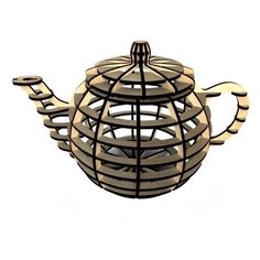 Conflate / Домик для пакетиков чая "Заварник" Размер: 260х170х160 мм.