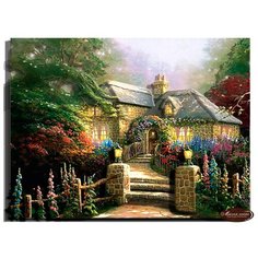 Папертоль «Сказочный домик», Магия хобби, 20x15 см