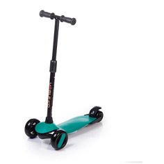 Самокат детский (кикборд) Mobile Kid Smartyco, с тренировочным режимом, цвет "морской"