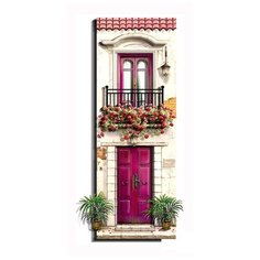 Папертоль «Домик мечты. Италия», Магия хобби, 10x28 см