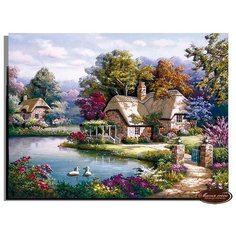 Папертоль «Домик мечты. Летняя сказка», Магия хобби, 20x28 см