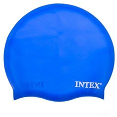 Шапочка для плавания, силикон, от 8 лет, Intex