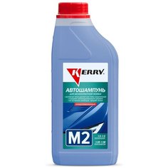 KERRY M2 Автошампунь для бесконтактной мойки, концентрат 1 л