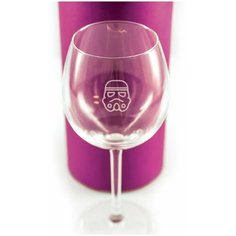 Бокал с гравировкой "Штурмовик" в коробке Groza