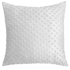 Подушка декоративная белая Textilemania