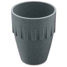 Кружка для капучино CONNECT Organic 300 мл темно-серая Koziol