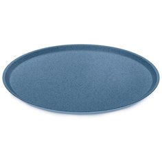 Тарелка CONNECT Organic D 25,5 см синяя Koziol