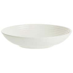 Тарелка для пасты Living D 22,5 см кремовая Typhoon