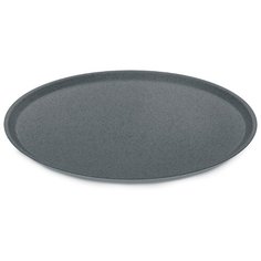 Тарелка CONNECT Organic D 25,5 см темно-серая Koziol