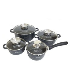 Набор казанов + ковш, 8 предметов Edenberg