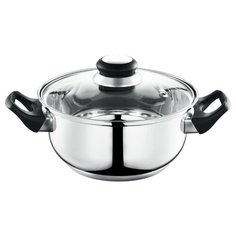 Кастрюля WOW HU58 UNO Л2696 с крышкой 4,3л Hitt