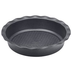 Форма Polaris для выпечки Kontur-23R круглая 23 см из углеродистой стали серый