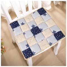 Подушка на стул из бязи "Tango"; арт: 18006-106; Размер: 40 х 40