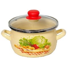 Кастрюля кухонная Сантэкс 1-2425112 Овощи
