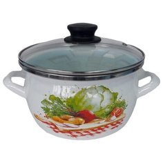 Кастрюля кухонная Сантэкс 1-2440112 Овощи