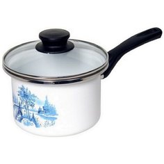 Кастрюля кухонная Сантэкс 1-2215412 Гжель