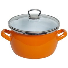 Кастрюля кухонная Сантэкс 1-2425111 Оранж