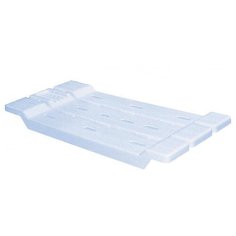 СИДЕНЬЕ (ПОЛКА) В ВАННУ ПЛАСТМ. (ГОЛУБАЯ) "АЛЬТЕРНАТИВА" М1382 Alternativa