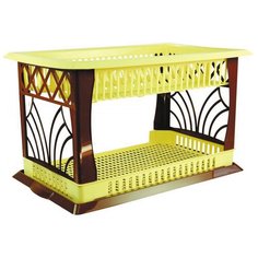 СУШИЛКА ДЛЯ ПОСУДЫ "МЕЧТА ХОЗЯЙКИ" №2 "АЛЬТЕРНАТИВА" М1173 Alternativa