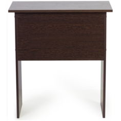 Стол компьютерный письменный рабочий LettaВенге 680х750х400