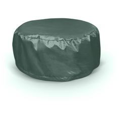 Темно-Зеленый мягкий пуф подушка под ноги PiFF PuFF, Оксфорд