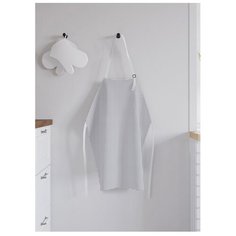 Фартук женский для готовки "Серые полосы", универсальный размер Joy Arty