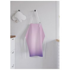 Фартук женский для готовки "Плавное спокойствие", универсальный размер Joy Arty