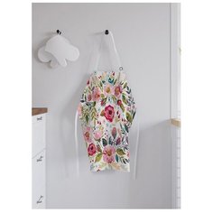 Фартук женский для готовки "Весна вокруг", универсальный размер Joy Arty