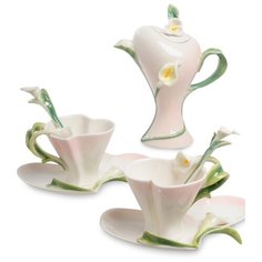 FM-40/ 6 Чайный набор Каллы (Pavone) на 2 персоны