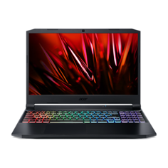 Ноутбук Acer Nitro 5 AN515-45-R8XL (AMD Ryzen 7 5800H/16Gb/512Gb SSD/15.6"/1920x1080/RTX 3070 8Gb/Windows 10 Home) NH.QBRER.00A, черный