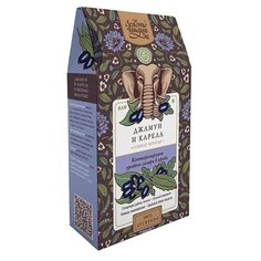 Джамун и карела Золото Индии сушеные молотые, коробка, 100 г