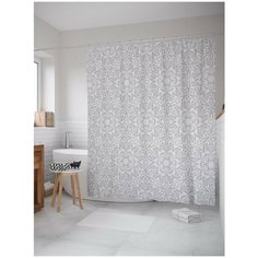 Штора для ванной JoyArty Космическое цветение 180х200 (sc-13545)