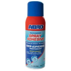 ABRO Клей ABRO аэрозоль 326 гр