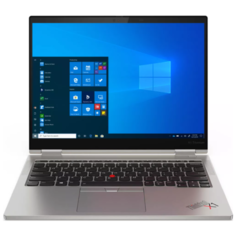 Ноутбук Lenovo ThinkPad X1 Titanium Yoga Gen 1 (Intel Core i7-1160G7 2100MHz/13.5"/2256x1504/16GB/1TB SSD/Intel Iris Xe Graphics/LTE/Windows 10 Pro) 20QA001URT, титановый
