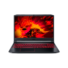 Ноутбук Acer Nitro 5 AN515-55-7230 (INTEL CORE I7 10750H 2600MHz/15.6"/1920x1080/12GB/512GB SSD/NVIDIA GeForce GTX 1650 4GB/Windows 10 Home) NH.Q7MER.00F, Обсидиановый черный