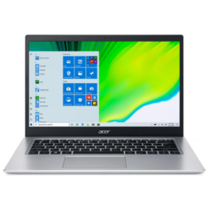 Ноутбук Acer Aspire 5 A514-54-3300 (Intel Core i3 1115G4 3000MHz/14"/1920x1080/8GB/256GB SSD/Intel UHD Graphics/Windows 10 Home) NX.A26ER.003, розовый