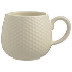 Чашка Embossed 350 мл кремовая Mason Cash