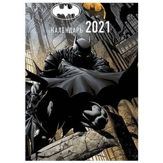 Вселенная DC Comics. Настенный календарь-постер на 2021 год Эксмо